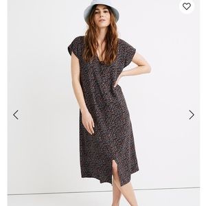 Easy Midi Dress in Fieldwalk Floral